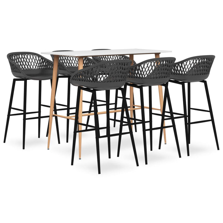Set Mobilier De Bar, 5 Piese,