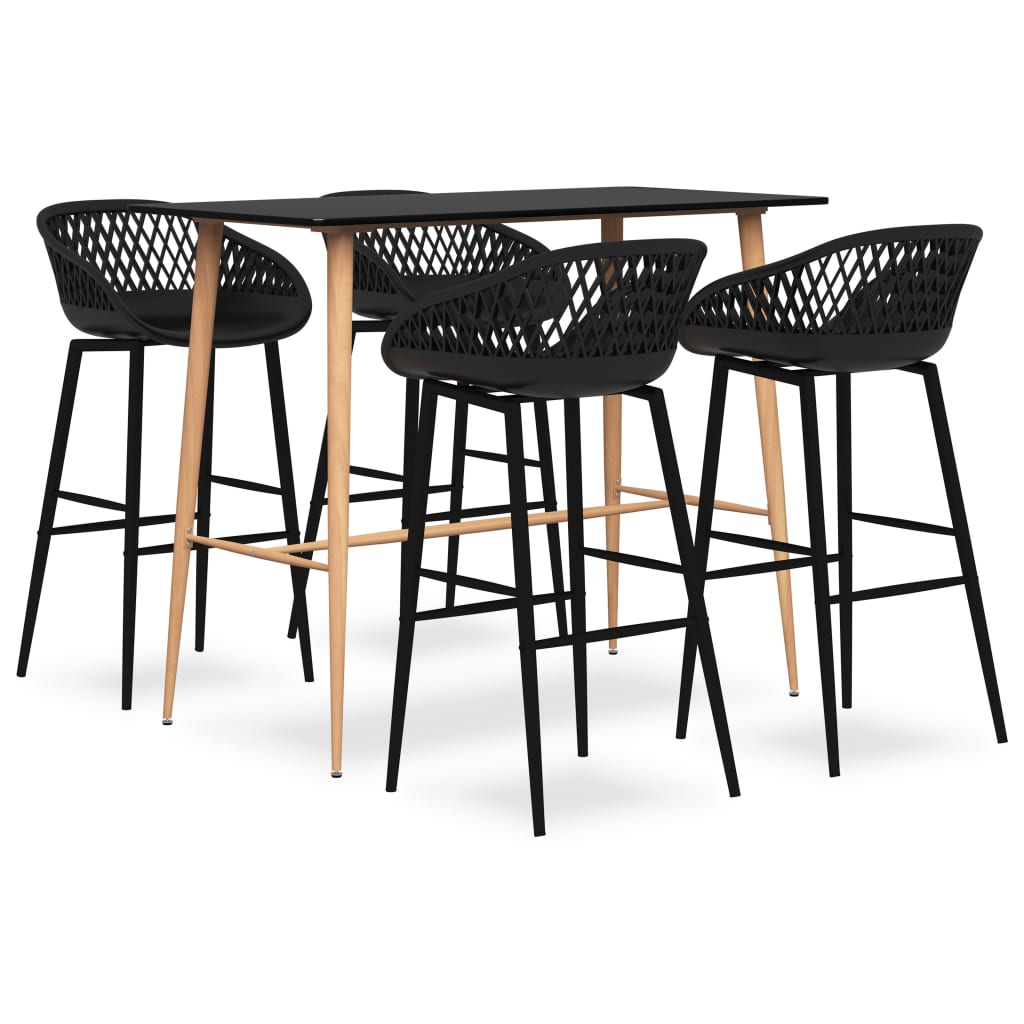 Set Mobilier De Bar, 5 Piese,