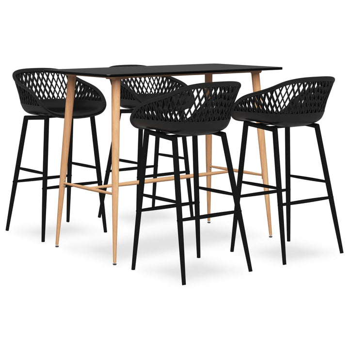 Set Mobilier De Bar, 5 Piese,