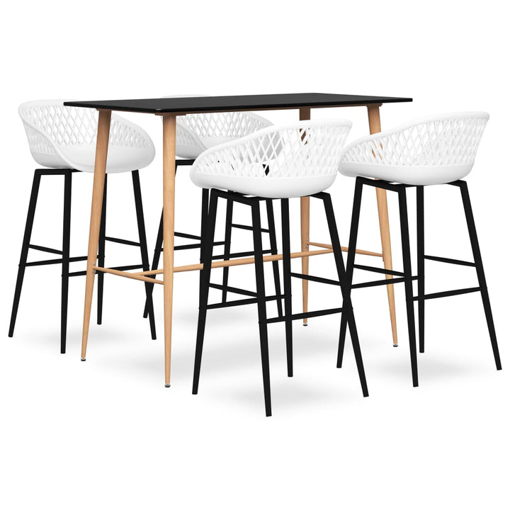 Set Mobilier De Bar, 5 Piese,