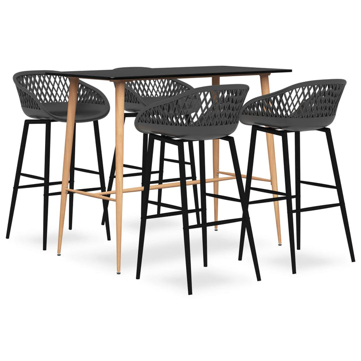 Set Mobilier De Bar, 5 Piese,