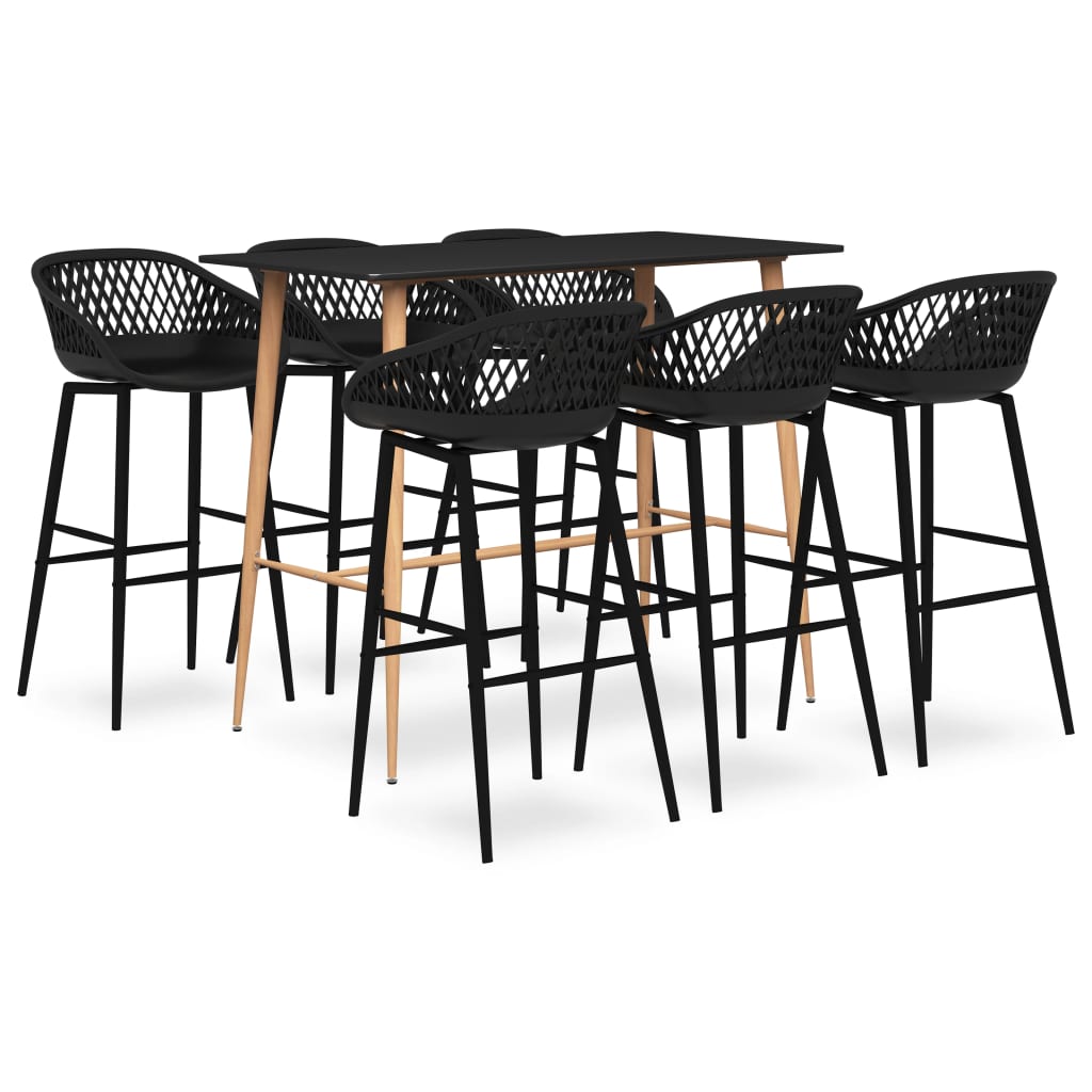 Set Mobilier De Bar, 5 Piese,
