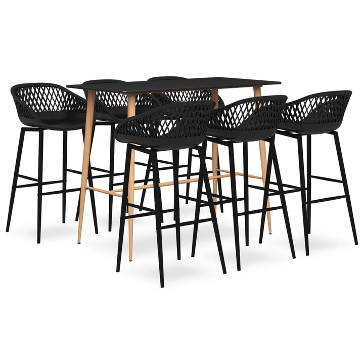 Set Mobilier De Bar, 5 Piese,