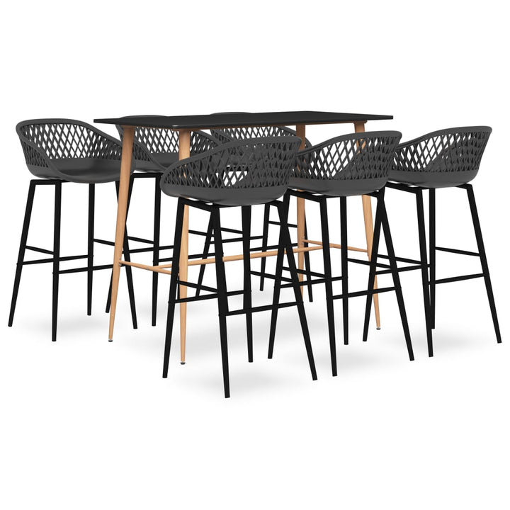 Set Mobilier De Bar, 5 Piese,