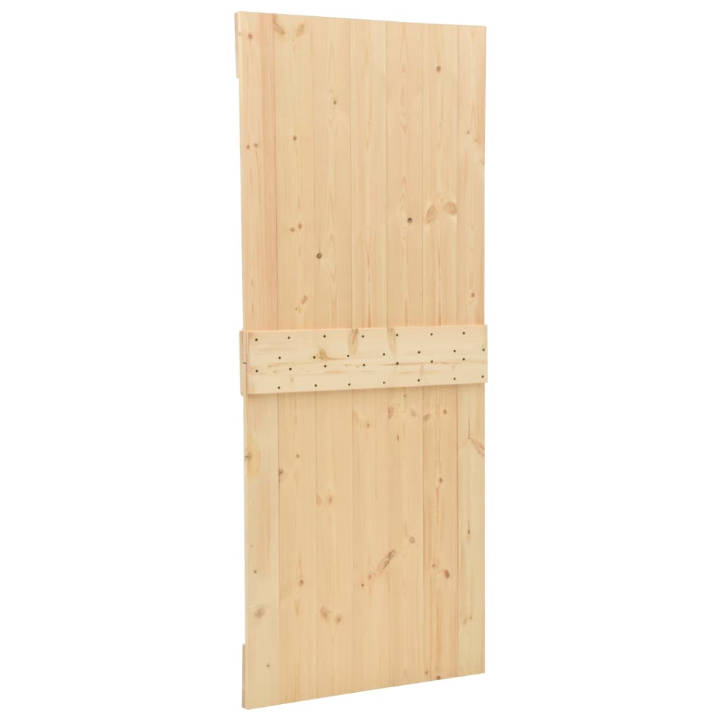 Ușă Glisantă Cu Set Feronerie, , Lemn Masiv De Pin