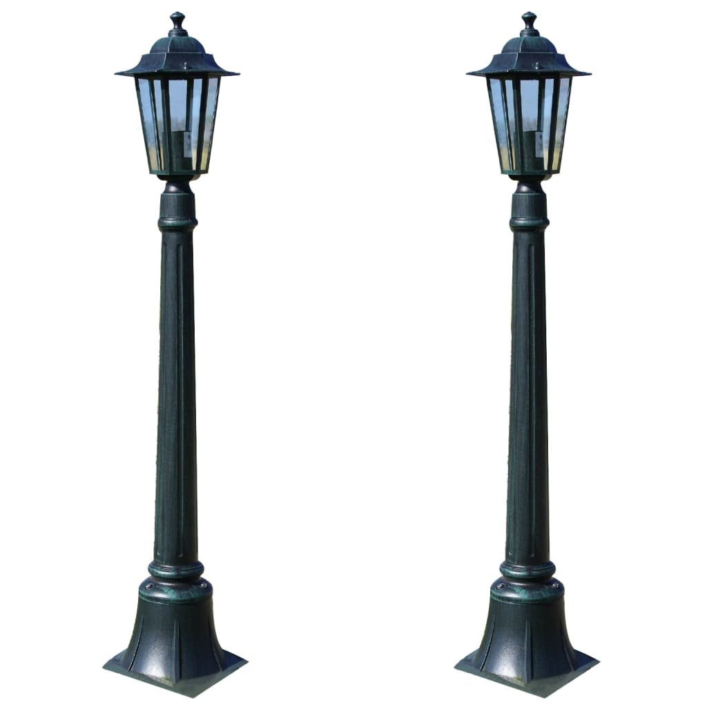 Lămpi De Grădină Preston, 2 Buc., 105 Cm