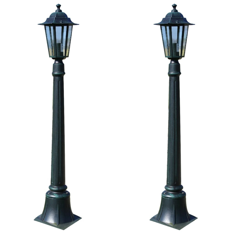 Lămpi De Grădină Preston, 2 Buc., 105 Cm