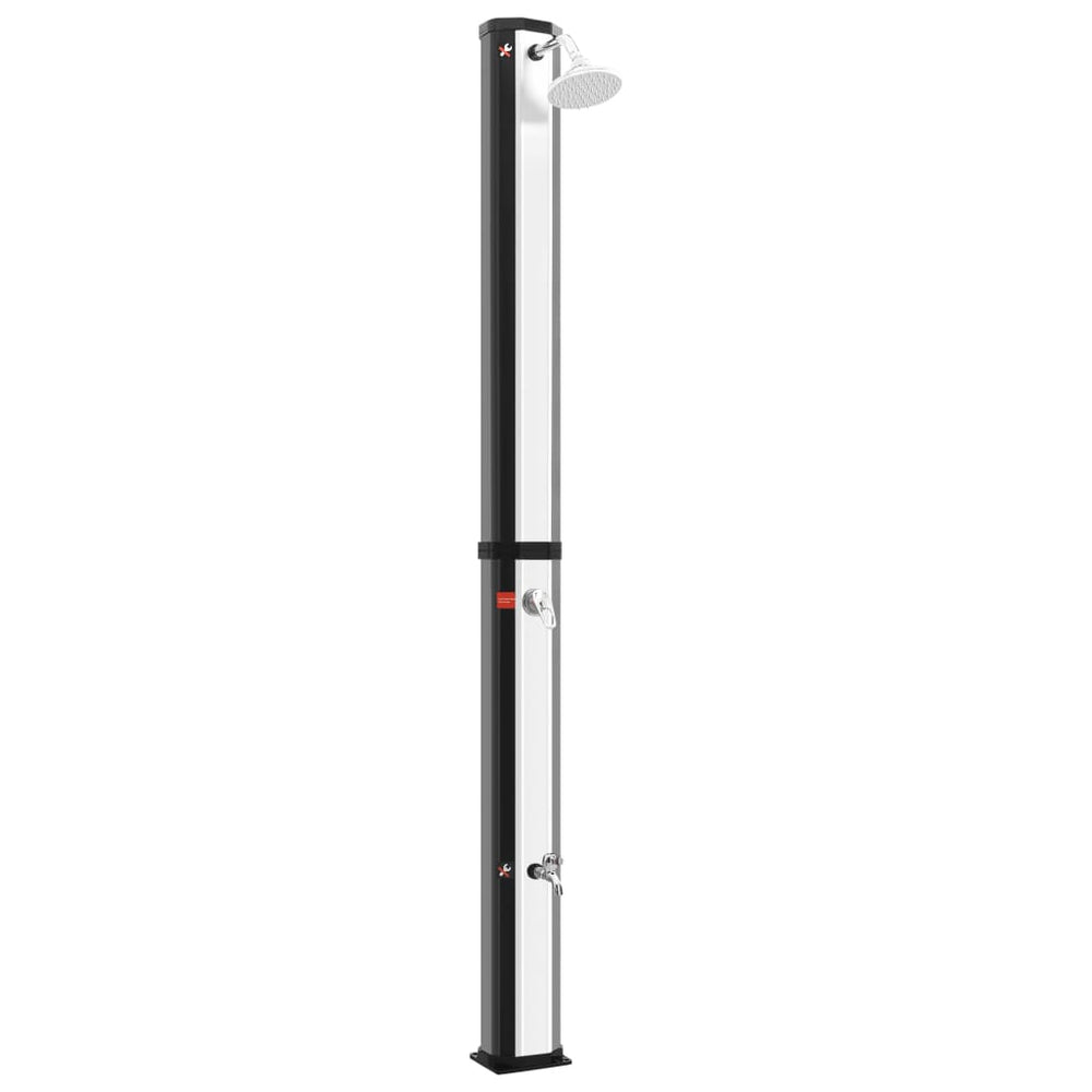 Duș Solar De Exterior Cu Cap De Duș Și Robinet, 35 L