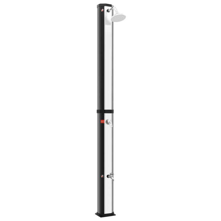 Duș Solar De Exterior Cu Cap De Duș Și Robinet, 35 L