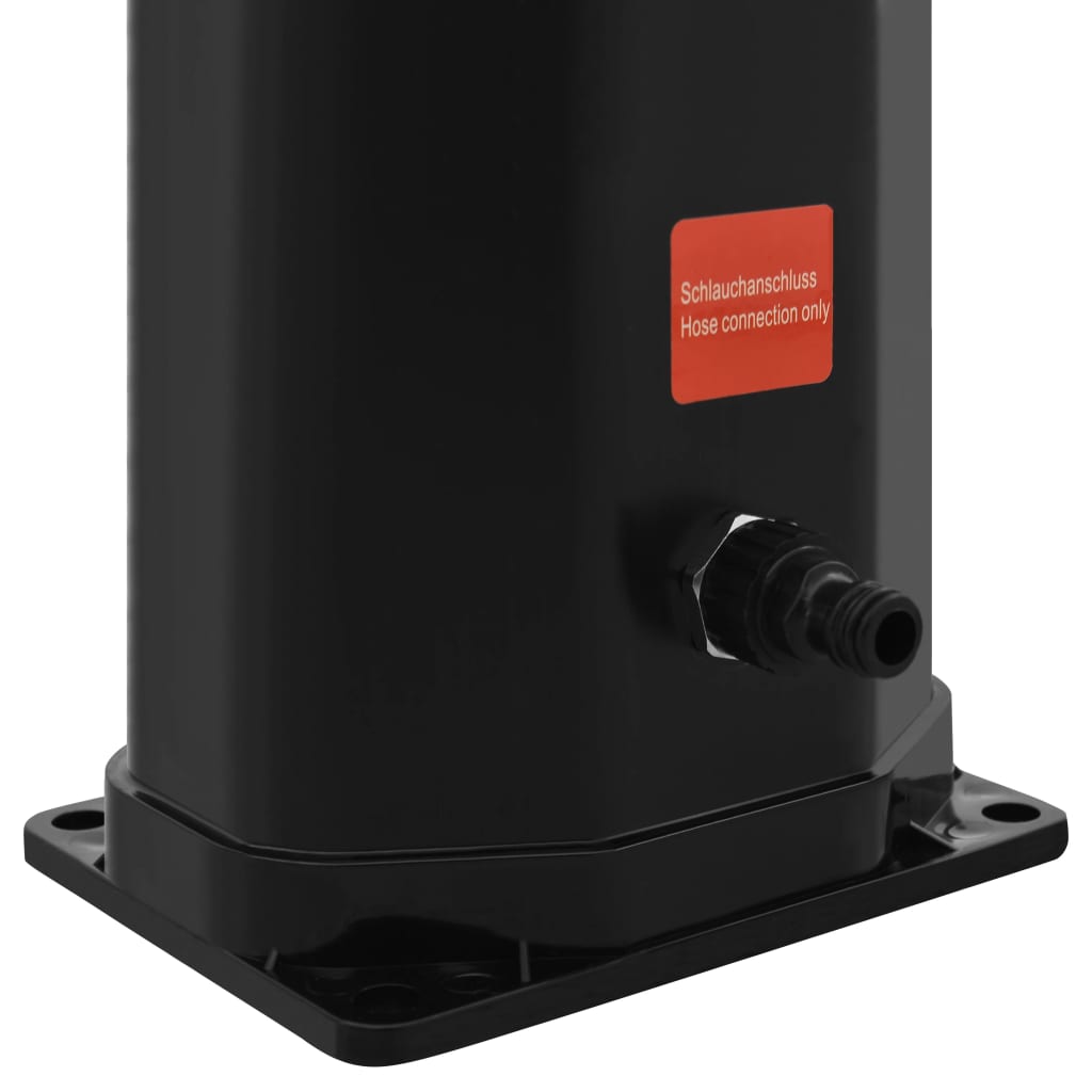 Duș Solar De Exterior Cu Cap De Duș Și Robinet, 35 L