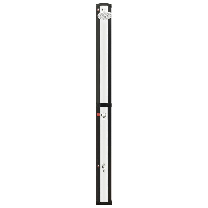 Duș Solar De Exterior Cu Cap De Duș Și Robinet, 35 L