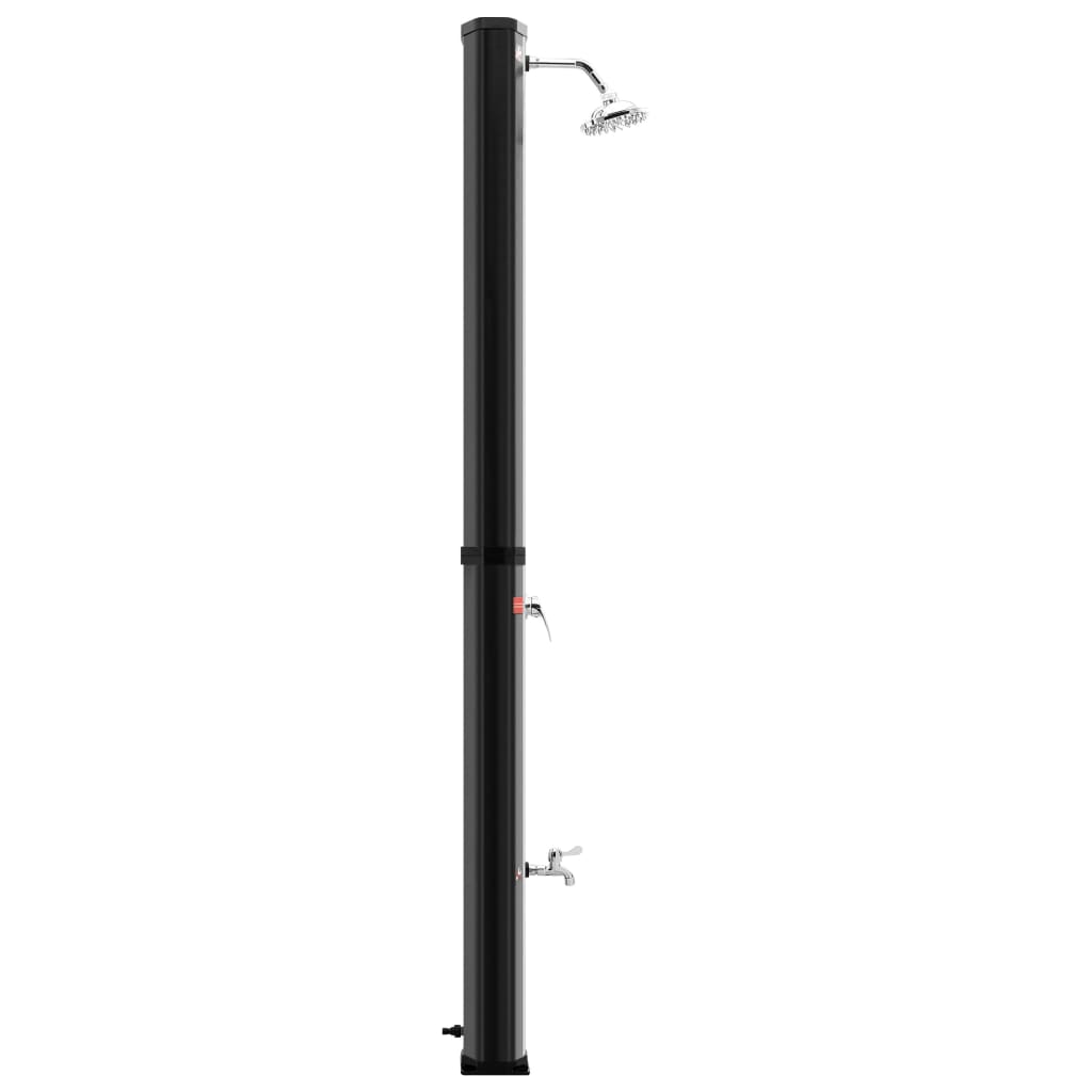 Duș Solar De Exterior Cu Cap De Duș Și Robinet, 35 L