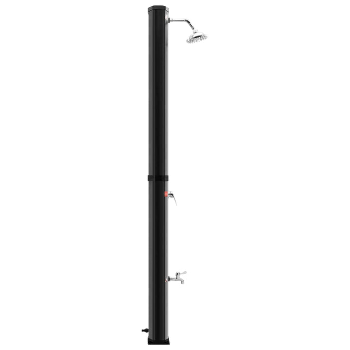 Duș Solar De Exterior Cu Cap De Duș Și Robinet, 35 L