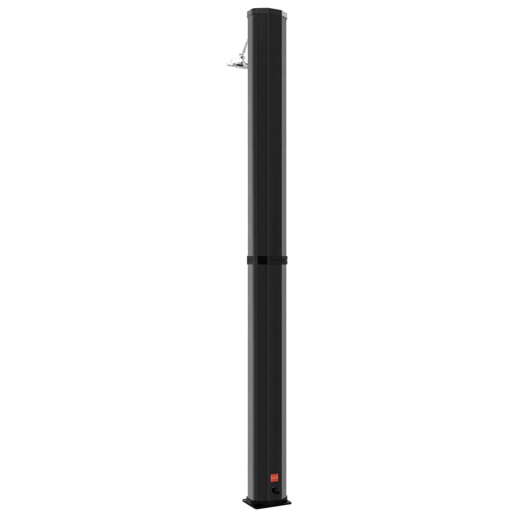 Duș Solar De Exterior Cu Cap De Duș Și Robinet, 35 L