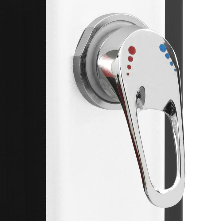 Duș Solar De Exterior Cu Cap De Duș Și Robinet, 35 L
