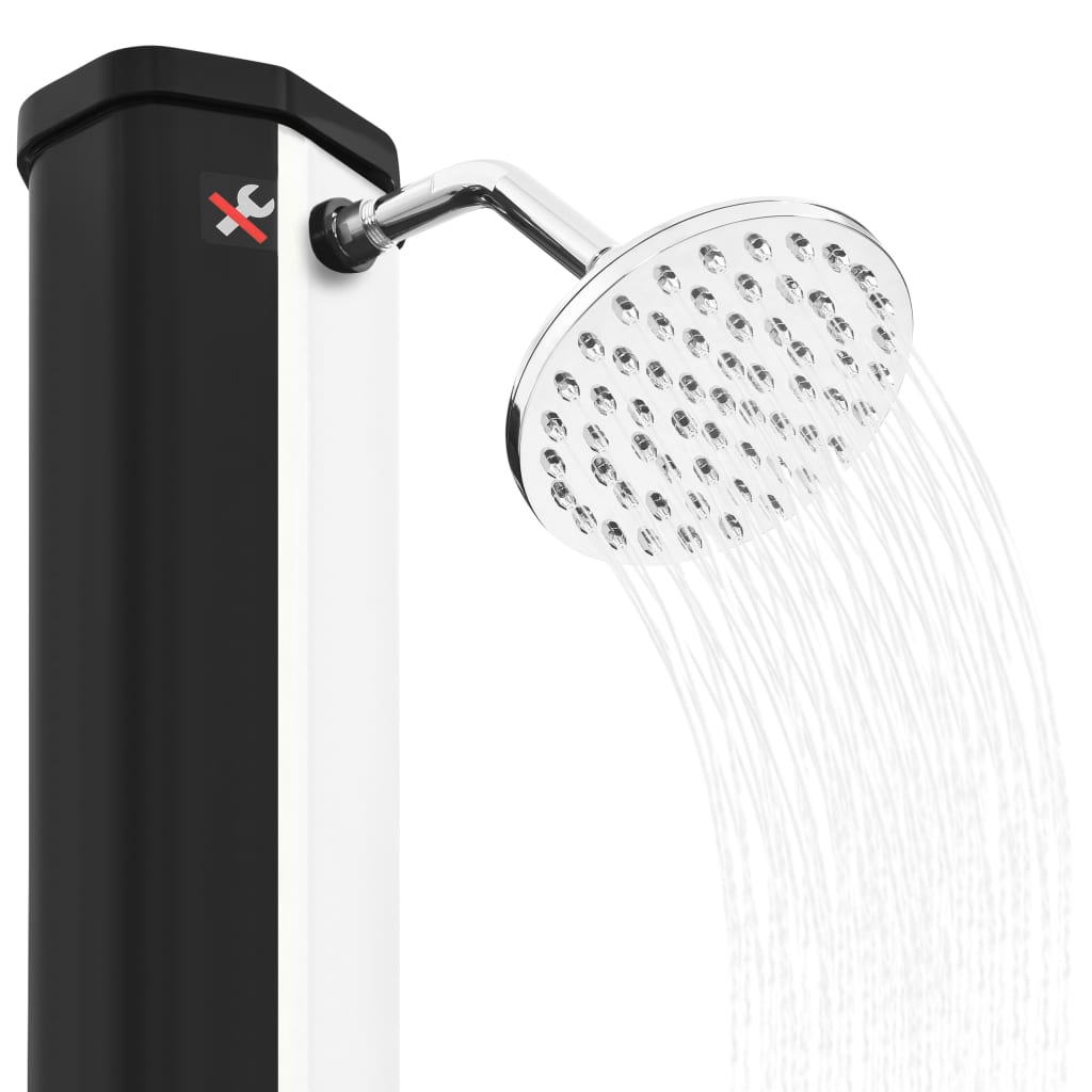 Duș Solar De Exterior Cu Cap De Duș Și Robinet, 35 L