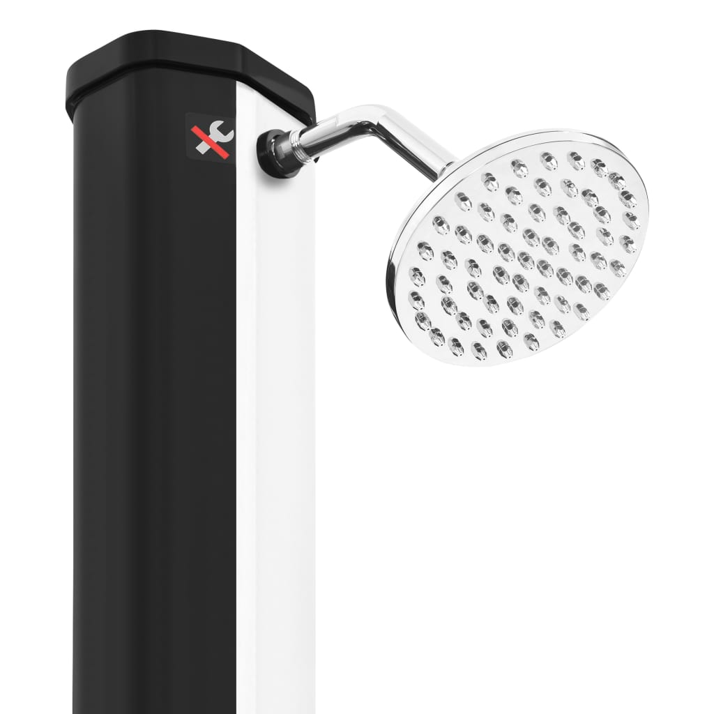 Duș Solar De Exterior Cu Cap De Duș Și Robinet, 35 L