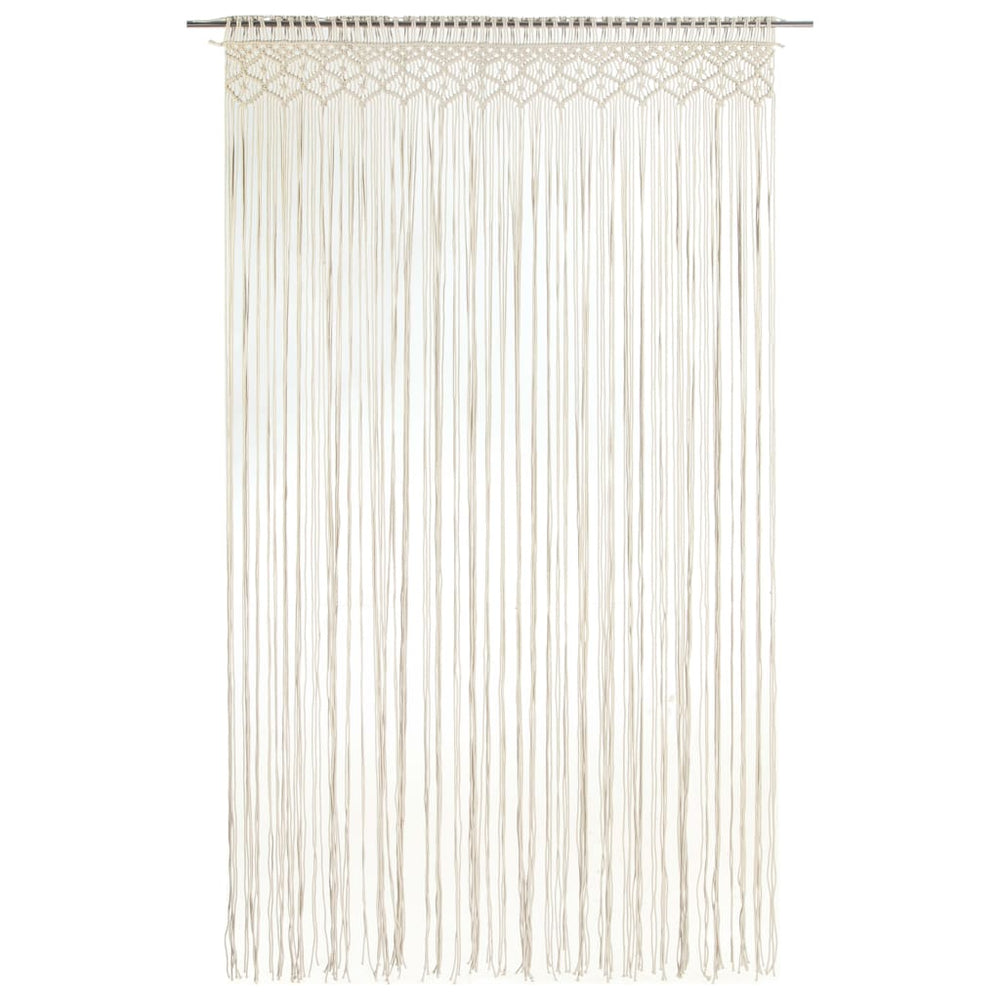 Perdea Macrame, 140 X 240 Cm, Bumbac