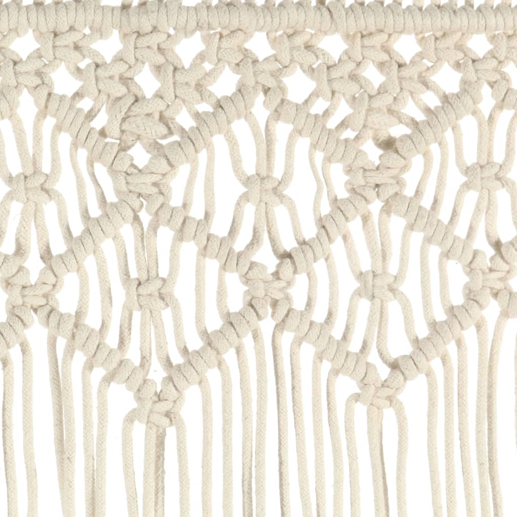 Perdea Macrame, 140 X 240 Cm, Bumbac