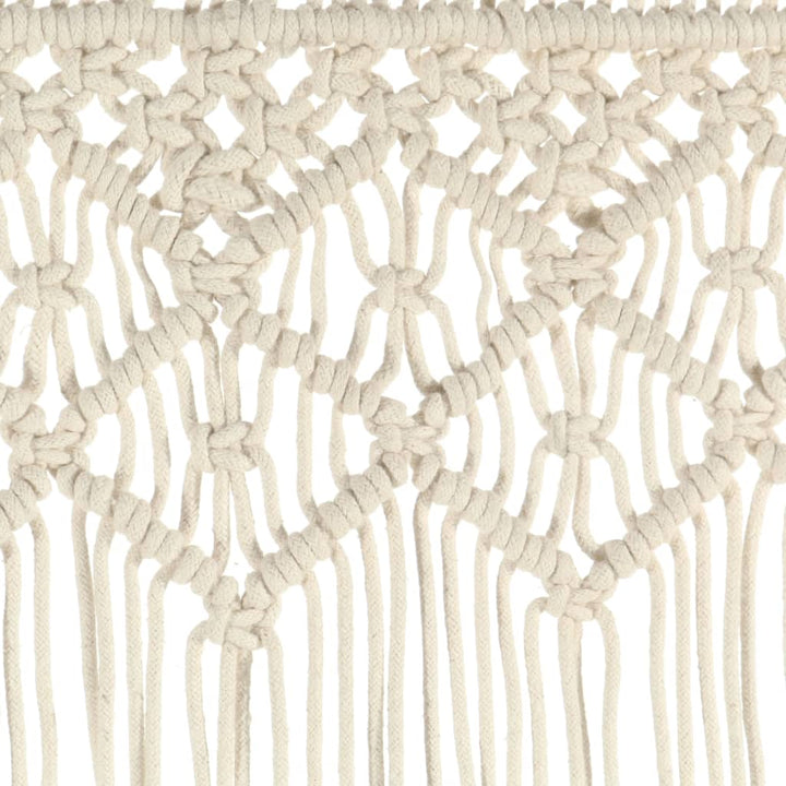 Perdea Macrame, 140 X 240 Cm, Bumbac
