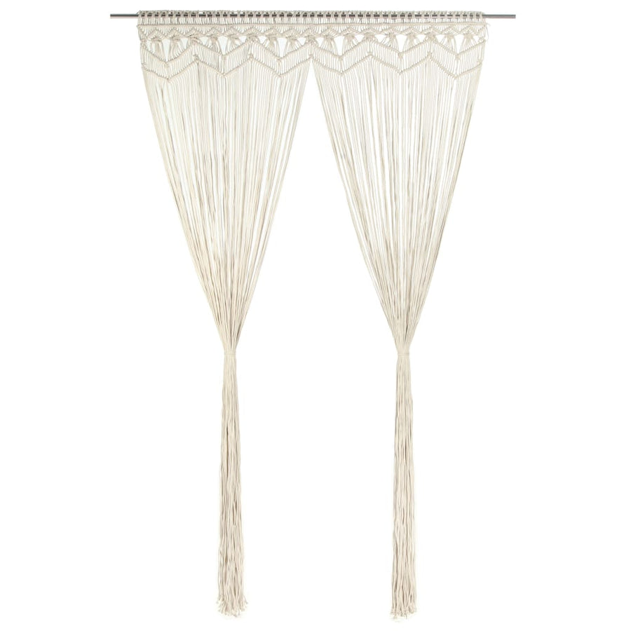 Perdea Macrame, 140 X 240 Cm, Bumbac