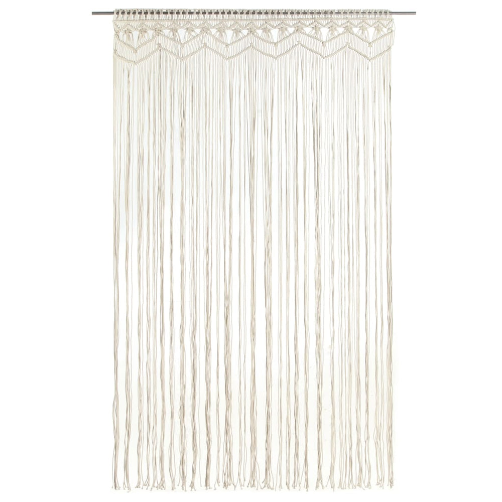 Perdea Macrame, 140 X 240 Cm, Bumbac