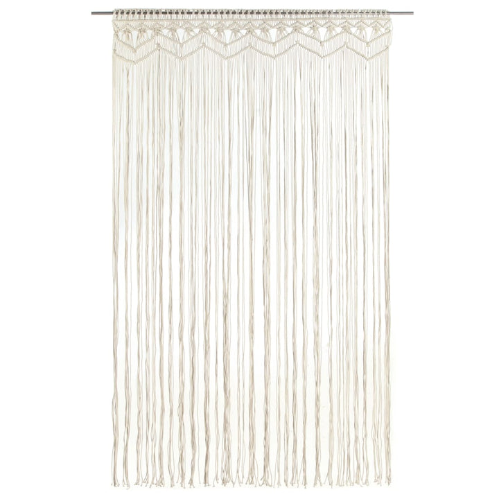 Perdea Macrame, 140 X 240 Cm, Bumbac