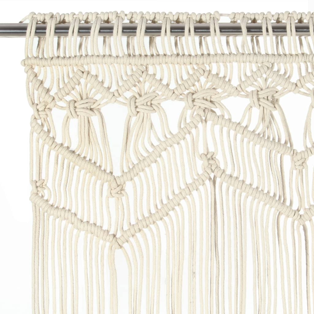 Perdea Macrame, 140 X 240 Cm, Bumbac