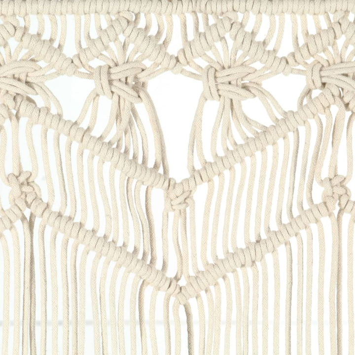 Perdea Macrame, 140 X 240 Cm, Bumbac