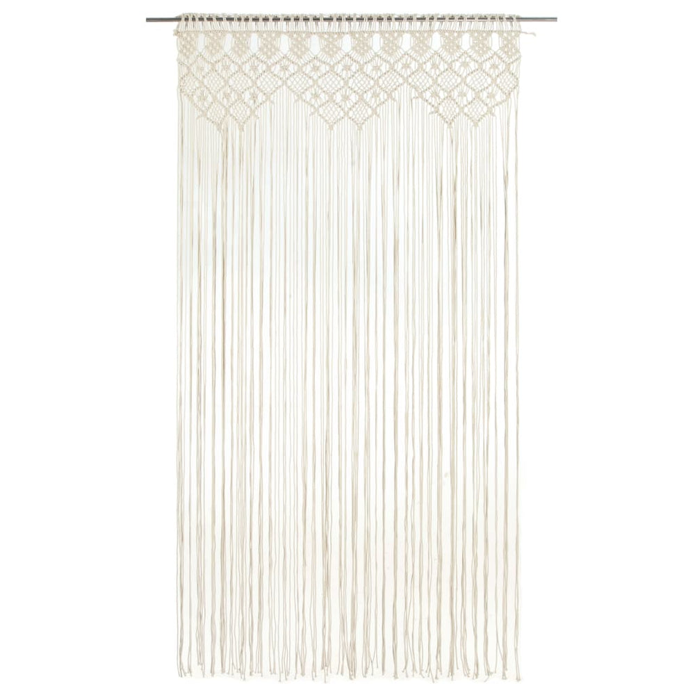Perdea Macrame, 140 X 240 Cm, Bumbac