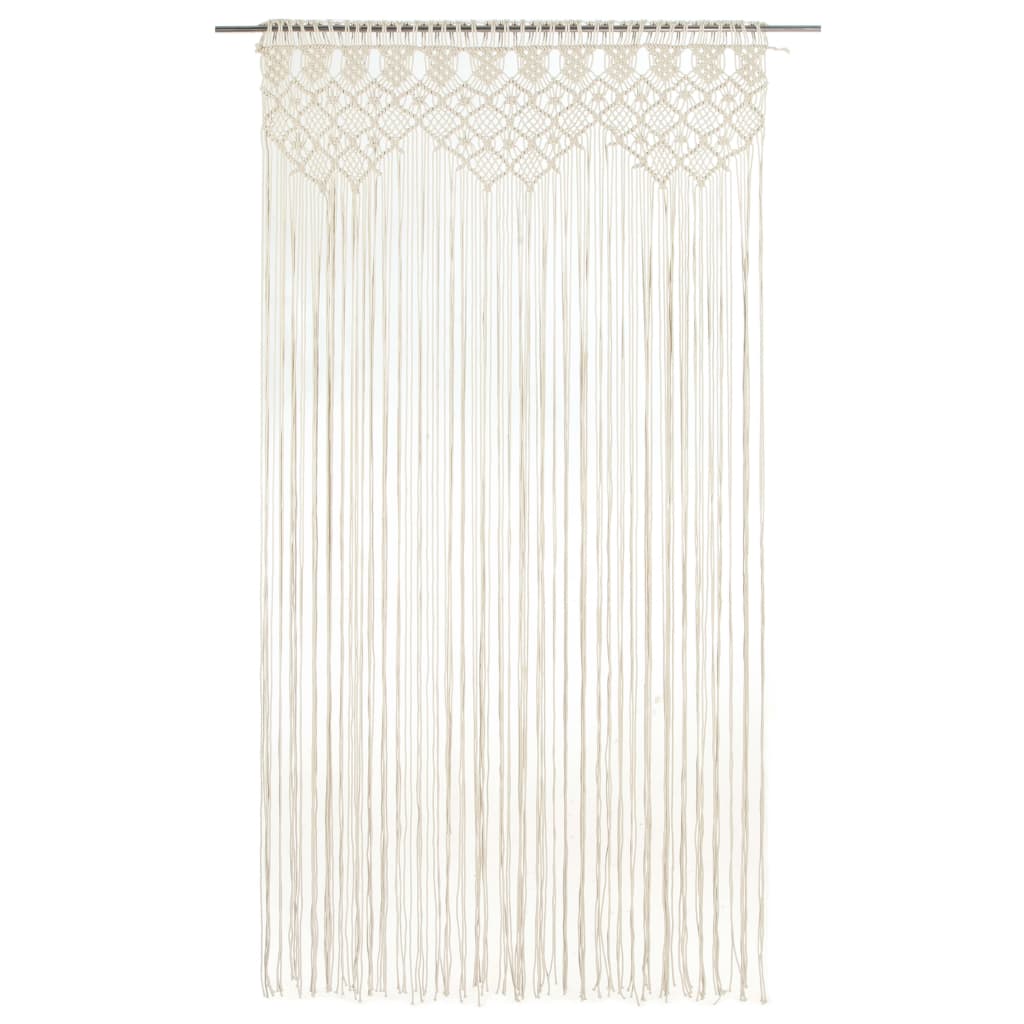 Perdea Macrame, 140 X 240 Cm, Bumbac