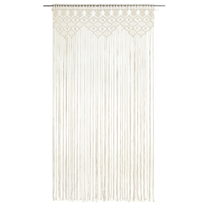 Perdea Macrame, 140 X 240 Cm, Bumbac