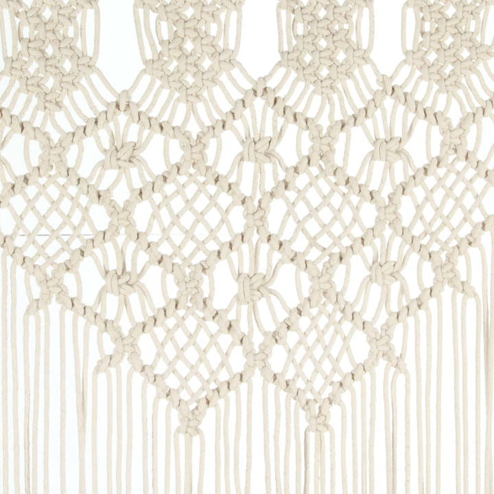 Perdea Macrame, 140 X 240 Cm, Bumbac