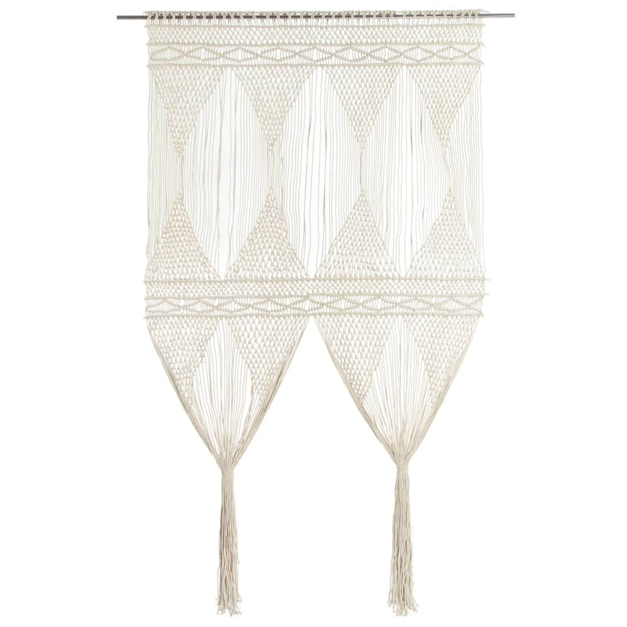 Perdea Macrame, 140 X 240 Cm, Bumbac