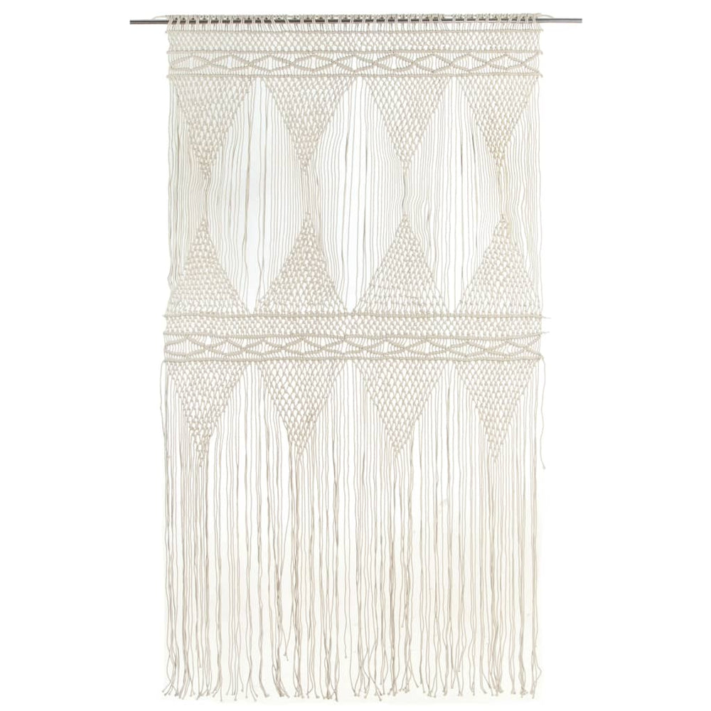 Perdea Macrame, 140 X 240 Cm, Bumbac