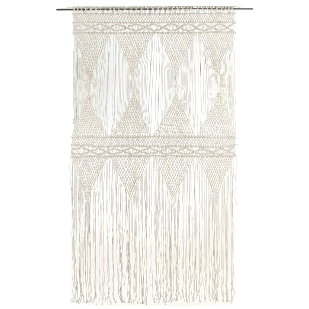 Perdea Macrame, 140 X 240 Cm, Bumbac