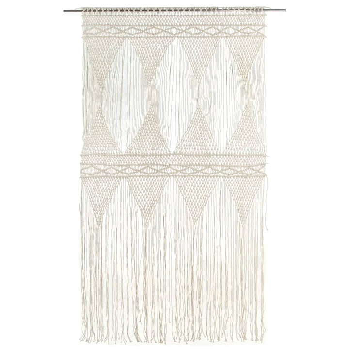 Perdea Macrame, 140 X 240 Cm, Bumbac
