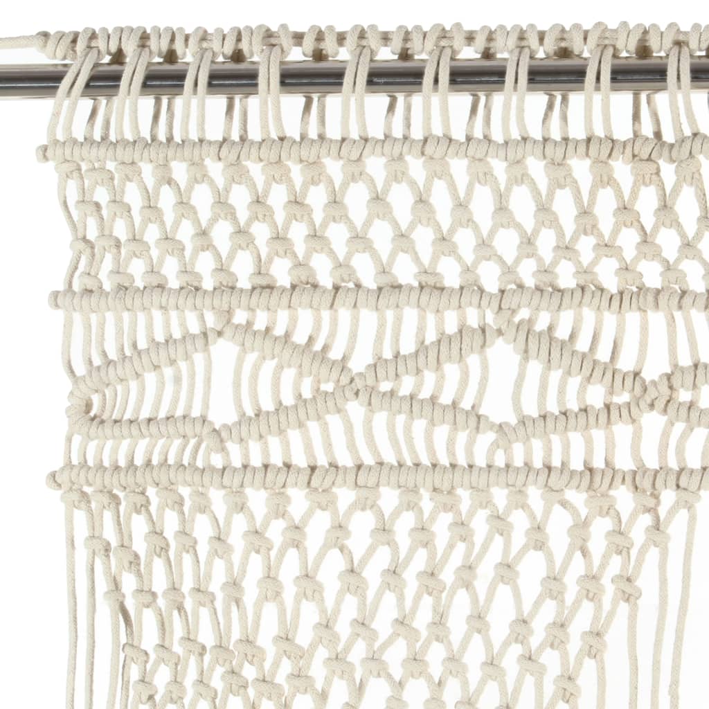 Perdea Macrame, 140 X 240 Cm, Bumbac