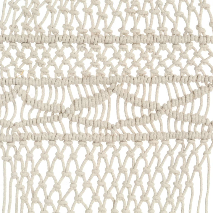 Perdea Macrame, 140 X 240 Cm, Bumbac