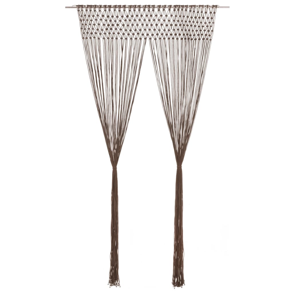 Perdea Macrame, 140 X 240 Cm, Bumbac