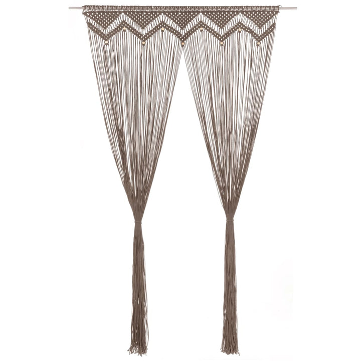 Perdea Macrame, 140 X 240 Cm, Bumbac
