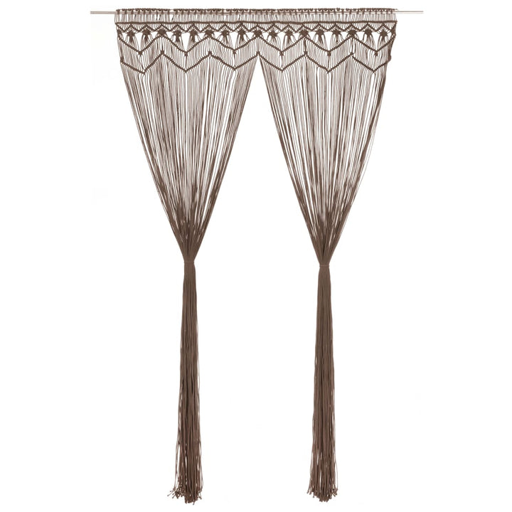 Perdea Macrame, 140 X 240 Cm, Bumbac