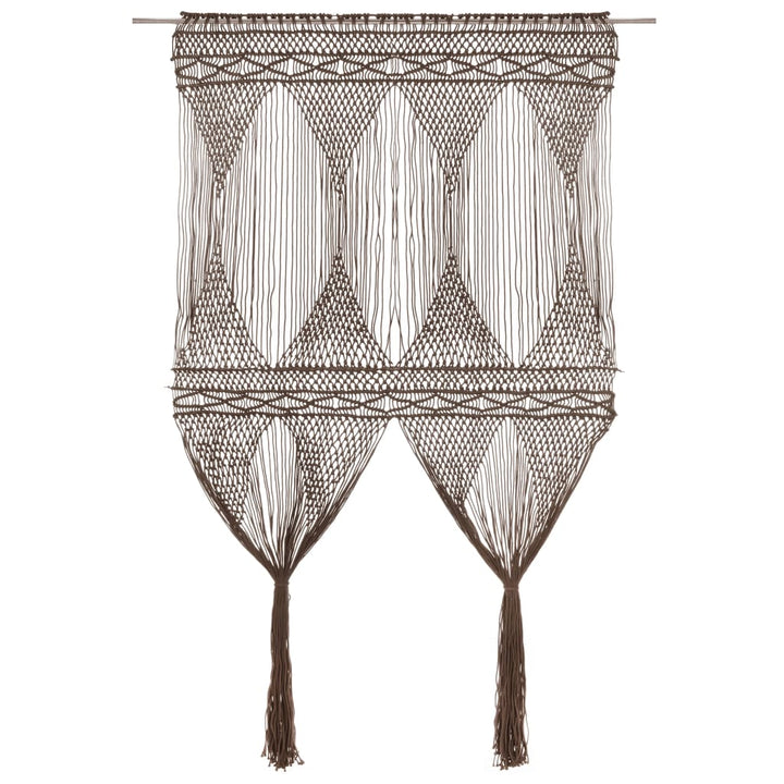 Perdea Macrame, 140 X 240 Cm, Bumbac