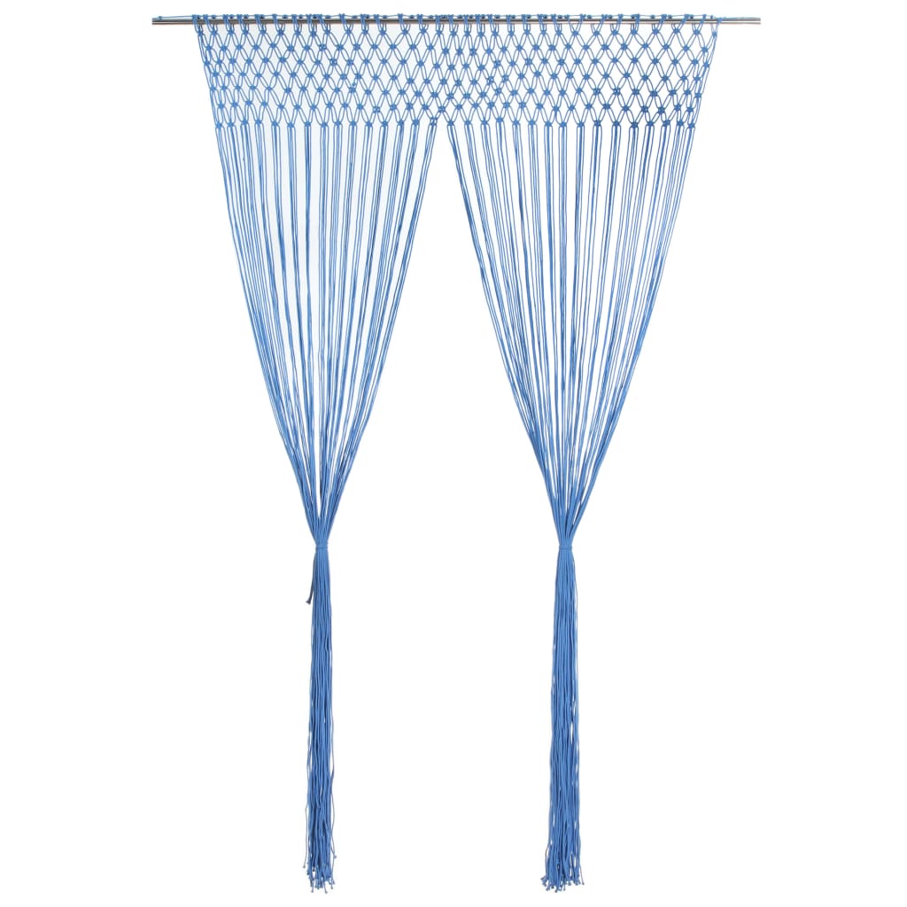 Perdea Macrame, 140 X 240 Cm, Bumbac
