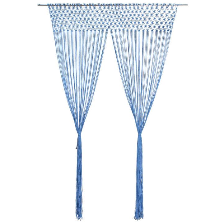Perdea Macrame, 140 X 240 Cm, Bumbac