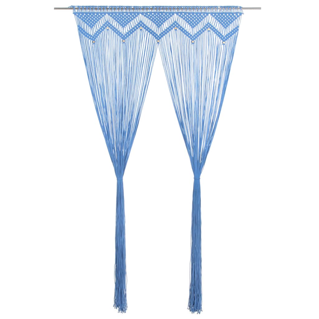 Perdea Macrame, 140 X 240 Cm, Bumbac