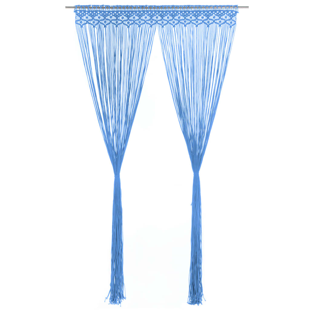 Perdea Macrame, 140 X 240 Cm, Bumbac