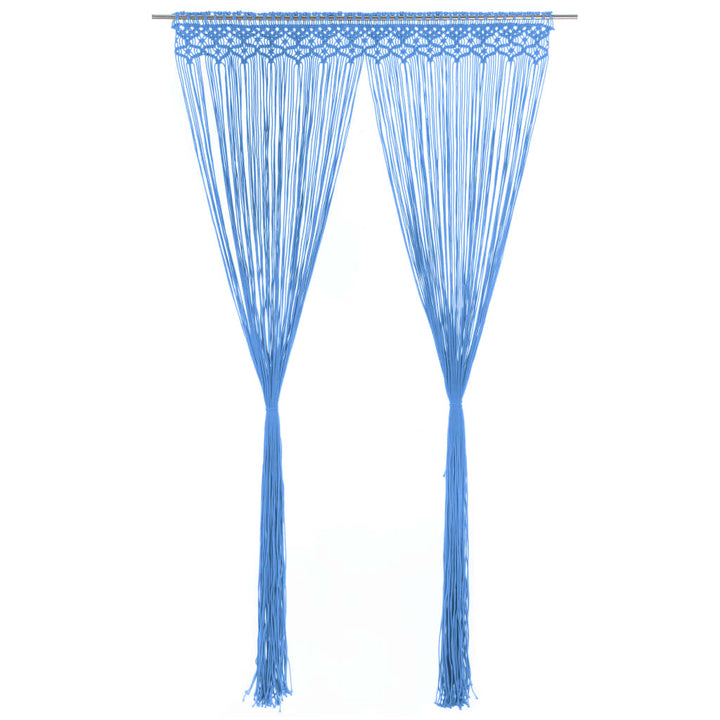 Perdea Macrame, 140 X 240 Cm, Bumbac
