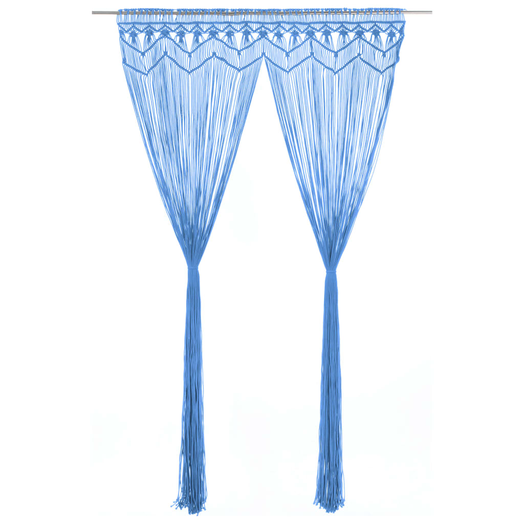 Perdea Macrame, 140 X 240 Cm, Bumbac