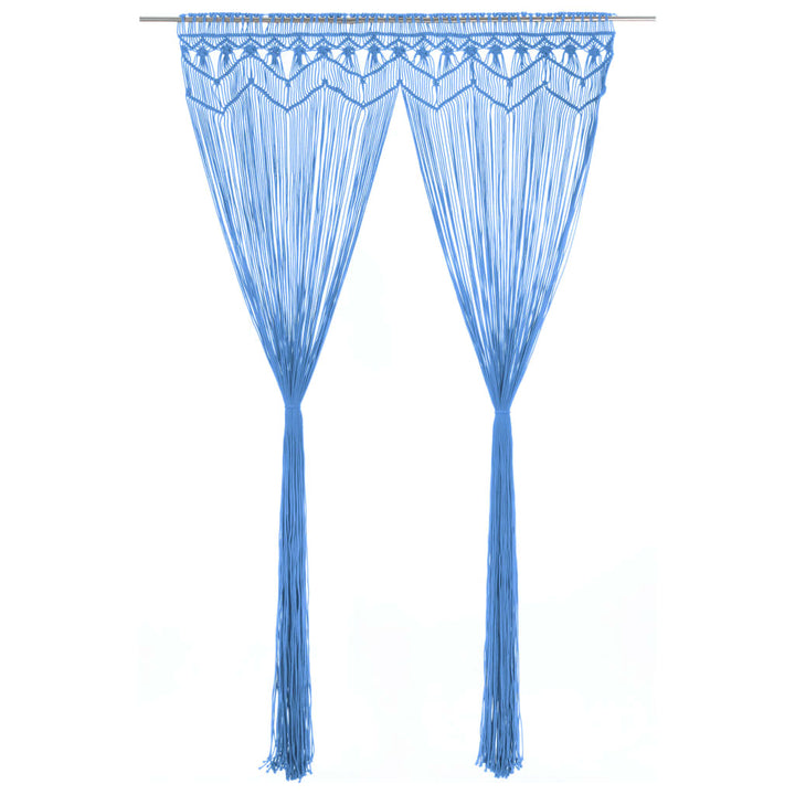 Perdea Macrame, 140 X 240 Cm, Bumbac